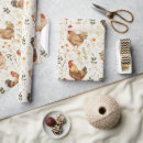 Search for chicken rooster wrapping paper Chickens