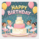 Search for ballerina happy birthday stickers Pink