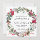 Recherche de de houx mariage invitations Moderne