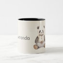 Search for panda face mugs Cute