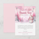 Search for snowflake thank you cards A little snowflake