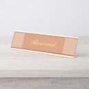 Search for reserved tabletop signs Elegant