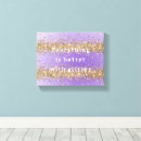 Search for sparkle canvas prints Girly