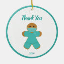 Search for nurse thank you ornaments Doctor