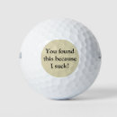 Search for funny golf balls Dad