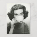 Recherche de drinking cartes postales Black and white