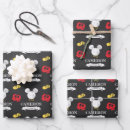 Search for toddler wrapping paper Disney mickey and friends