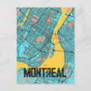 Search for map of canada postcards Montreal