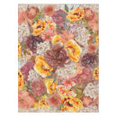 Search for orange floral tablecloths Botanical
