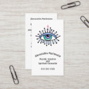 Search for 3rd business cards For her