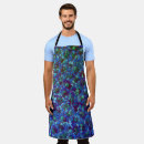 Search for mosaic aprons Blue