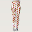 Search for candy cane leggings Red green white