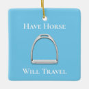 Search for dressage horse ornaments Eventing