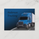 Recherche de remorque cartes visite Logistique