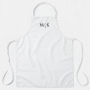 Search for black and white aprons Minimal