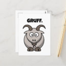 Search for cartoon goat postcards Cute