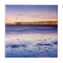 Recherche de plage californie carreaux Crépuscule