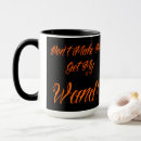 Search for funny halloween witch mugs Goth