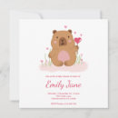 Search for teddy bear save the dates Animal