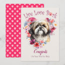 Recherche de apso vœux cartes Amoureux des chiens