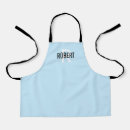 Search for kid light aprons Initial