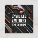 Search for timber business cards Carpentry