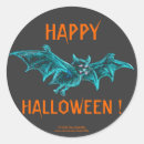 Search for bizarre stickers Halloween