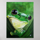 Recherche de peinture grenouille posters Aquatique