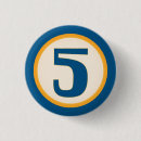 Search for retro party buttons Blue