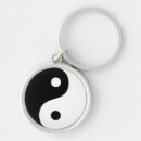 Search for black and white yin yang keychains Tao