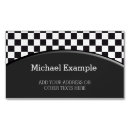 Search for checkerboard business cards Pattern