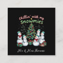 Recherche de noël drôle cartes visite Xmas