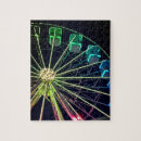 Search for ferris wheel puzzles Blue
