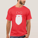 Recherche de barbe père noël tshirts Vacances