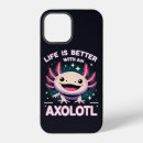 Search for axolotl iphone cases Salamander