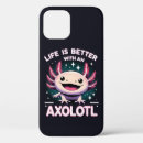Search for axolotls iphone cases Mexican walking fish