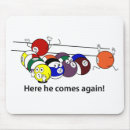 Search for 8 ball mousepads Cue
