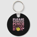 Search for punch keychains Funny