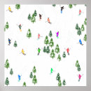Recherche de vacances ski posters Skieur