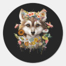 Search for wolf face stickers Wolves