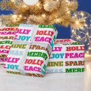 Search for peace love joy wrapping paper Simple