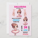 Search for kids dance party invitations Pink and gold