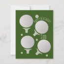 Search for golf dad birthday cards Sports