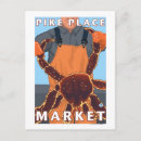 Search for pike place market postcards Original