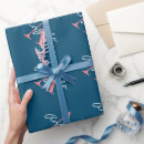 Search for monogram christmas wrapping paper Pink