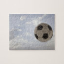 Search for soccer ball puzzles Outdoors