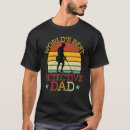 Recherche de détective tshirts Papa