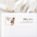 Search for bachelorette party return address labels Bow