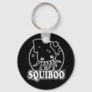 Search for cute squid keychains Sea life