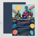 Search for pink tractor birthday invitations Party